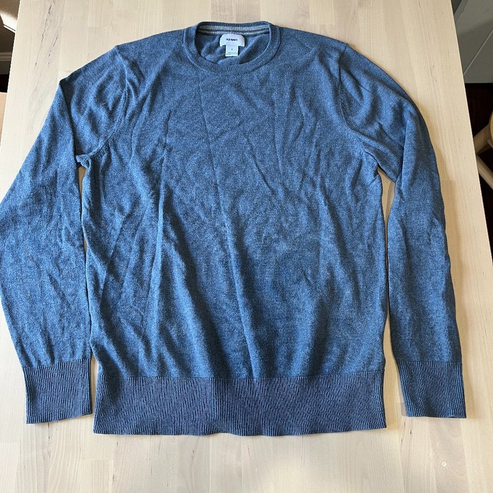 Old Navy Small Mens Sweater - Blue
